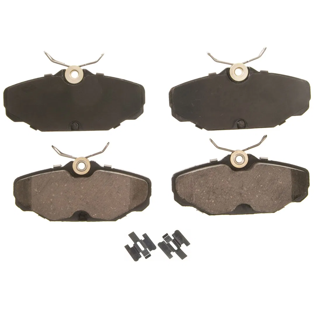 ZD610 – WAGNER BRAKE Brake Pad, OE Replacement Ceramic With Installation Kit